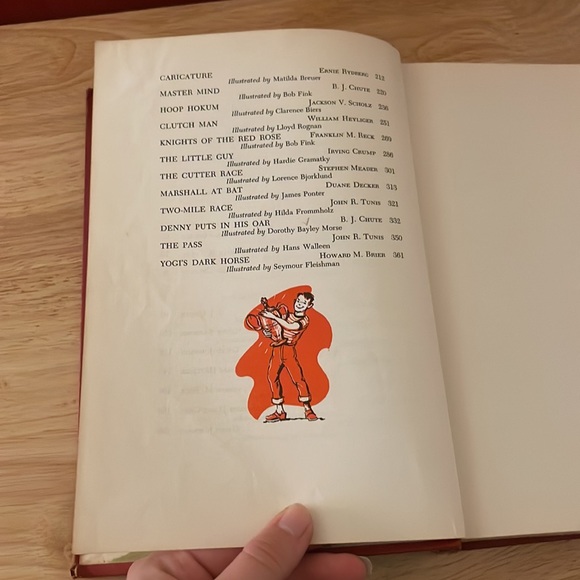 School and Sport The Children’s Hour hardcover vintage 1953 book 10 - Picture 15 of 17